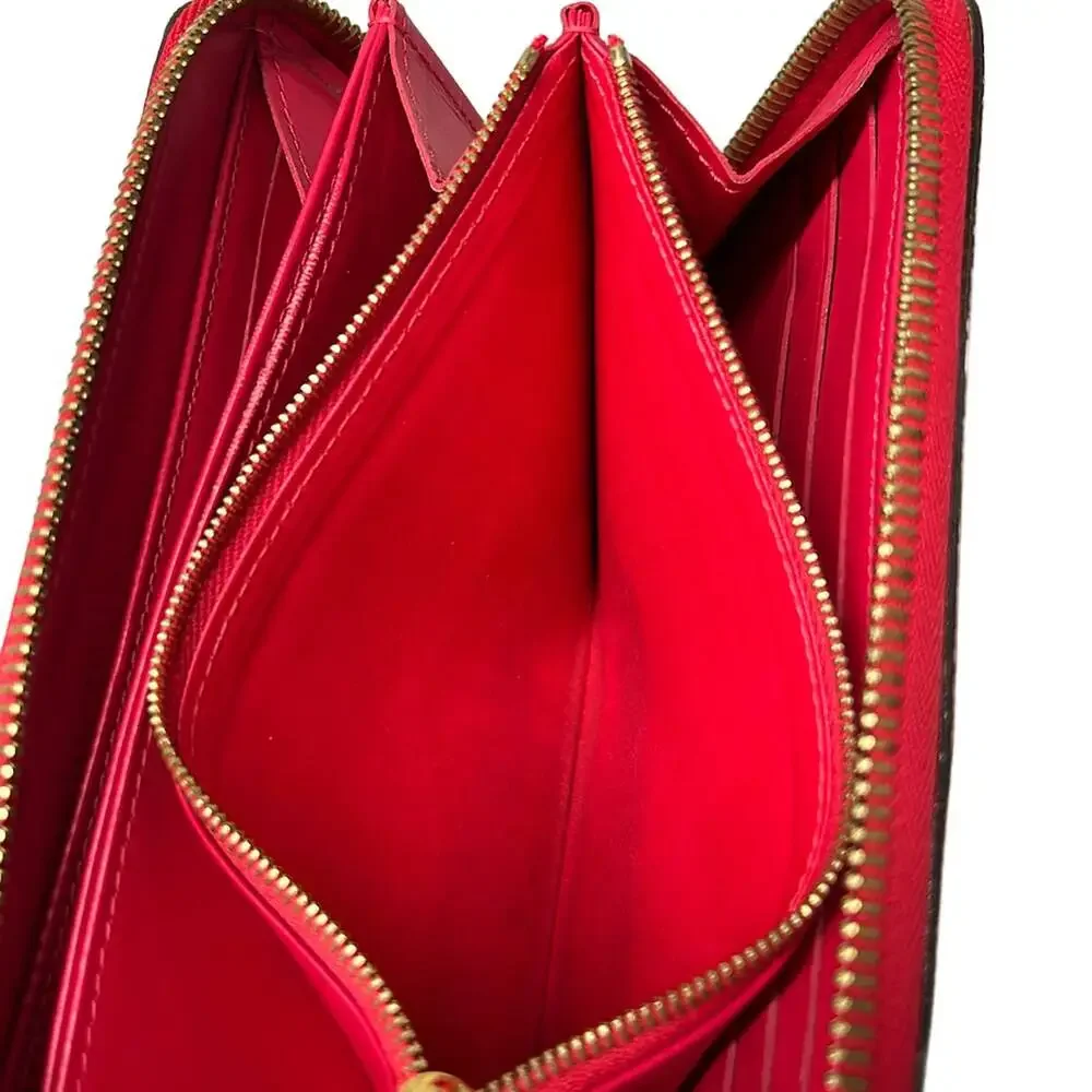 Louis Vuitton Zippy Wallet Monogram Vernis Long Wallet M93058